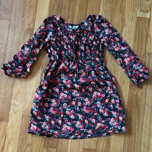 GAP Multicolor Floral Kids Dress